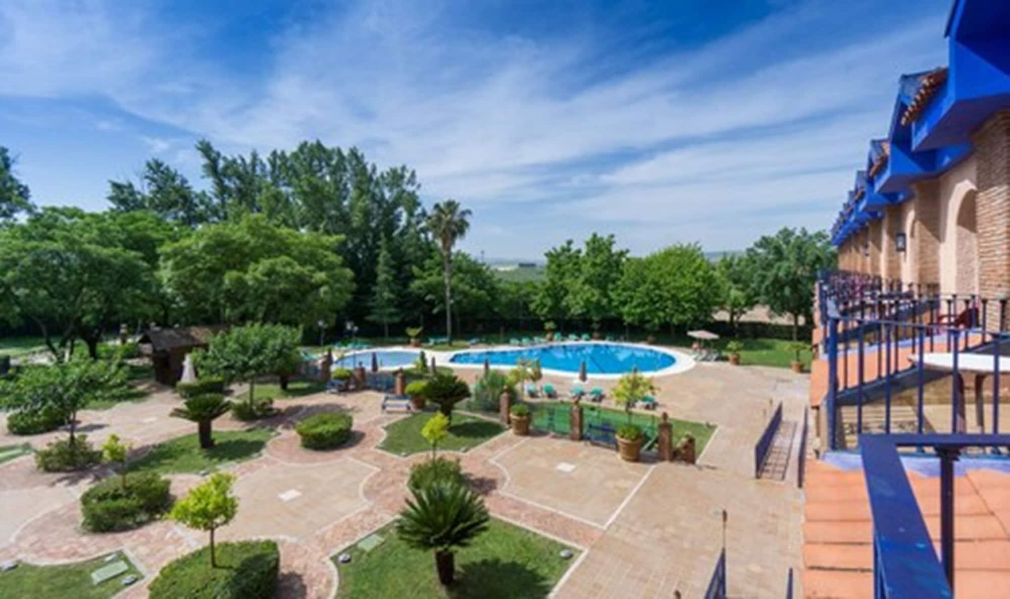Hotel Fuente Las Piedras Cabra Kültér fotó