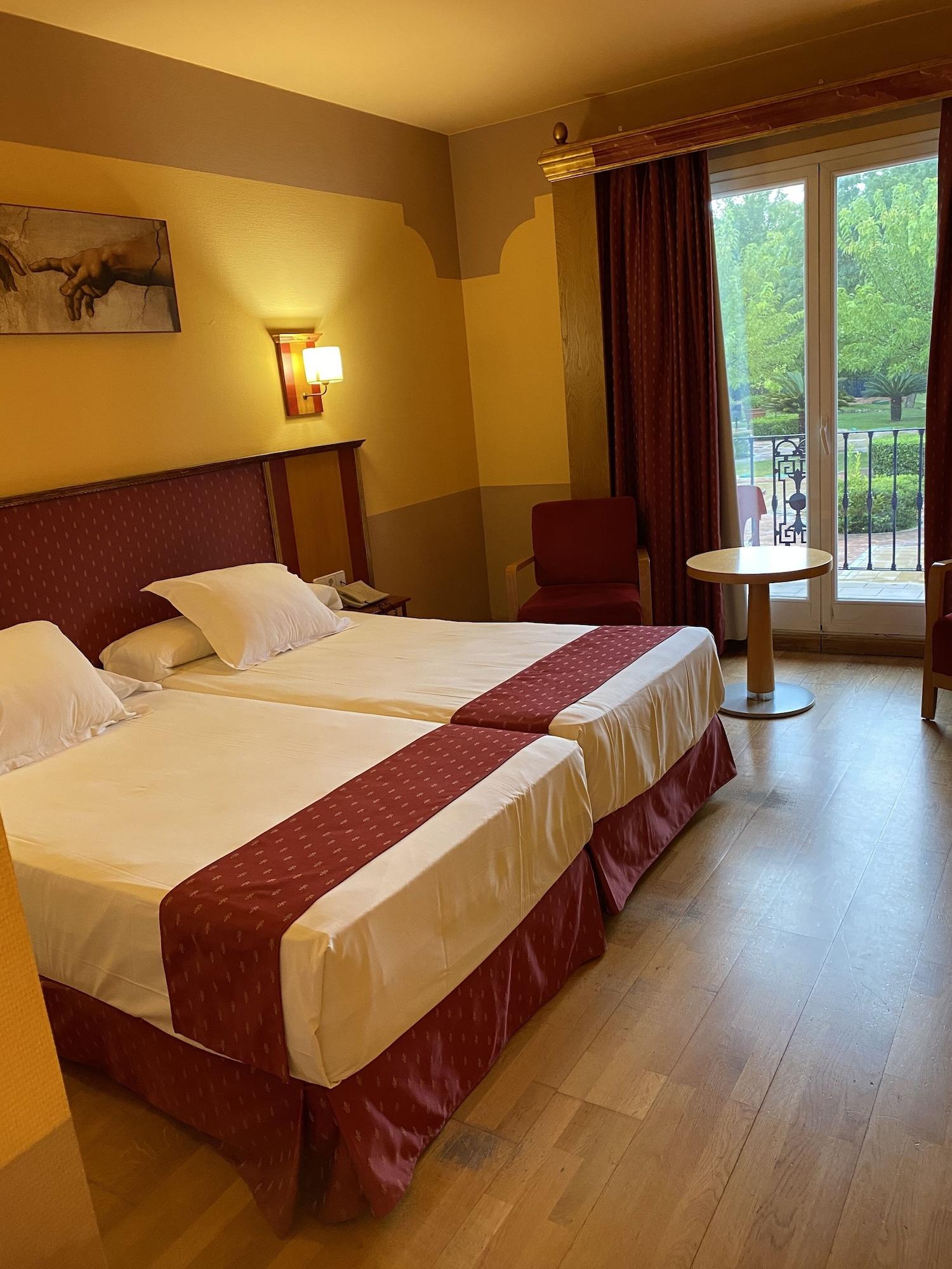 Hotel Fuente Las Piedras Cabra Kültér fotó