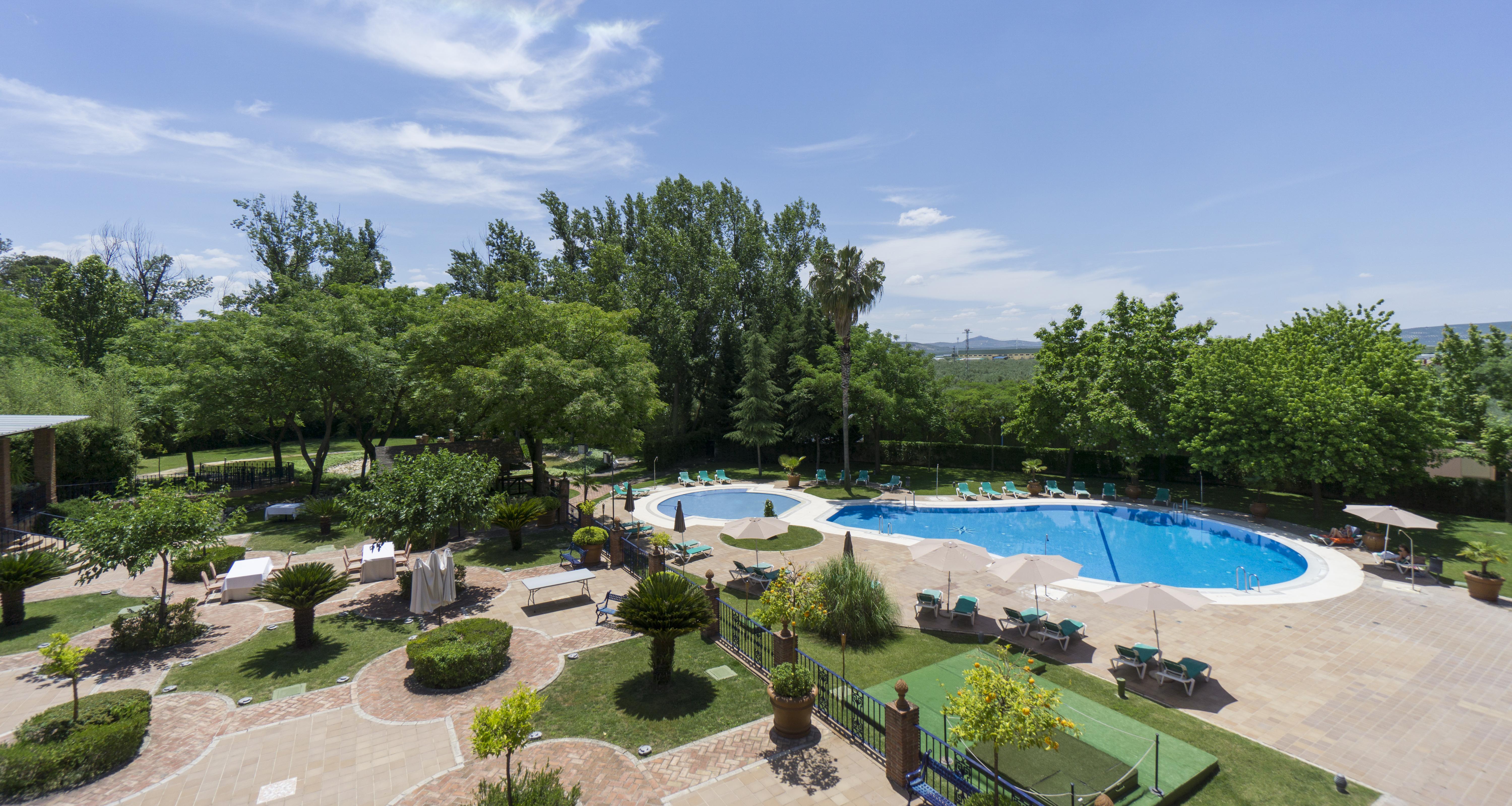 Hotel Fuente Las Piedras Cabra Kültér fotó