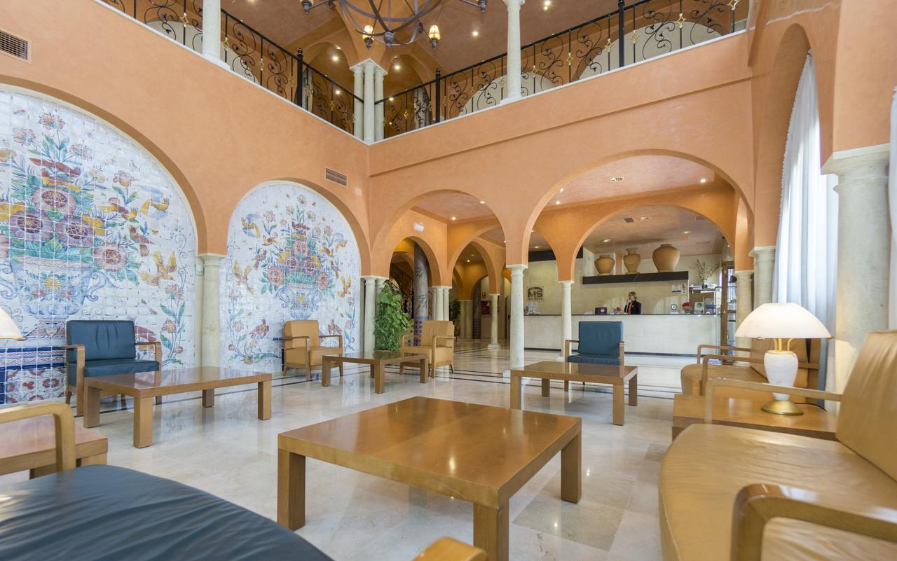 Hotel Fuente Las Piedras Cabra Kültér fotó